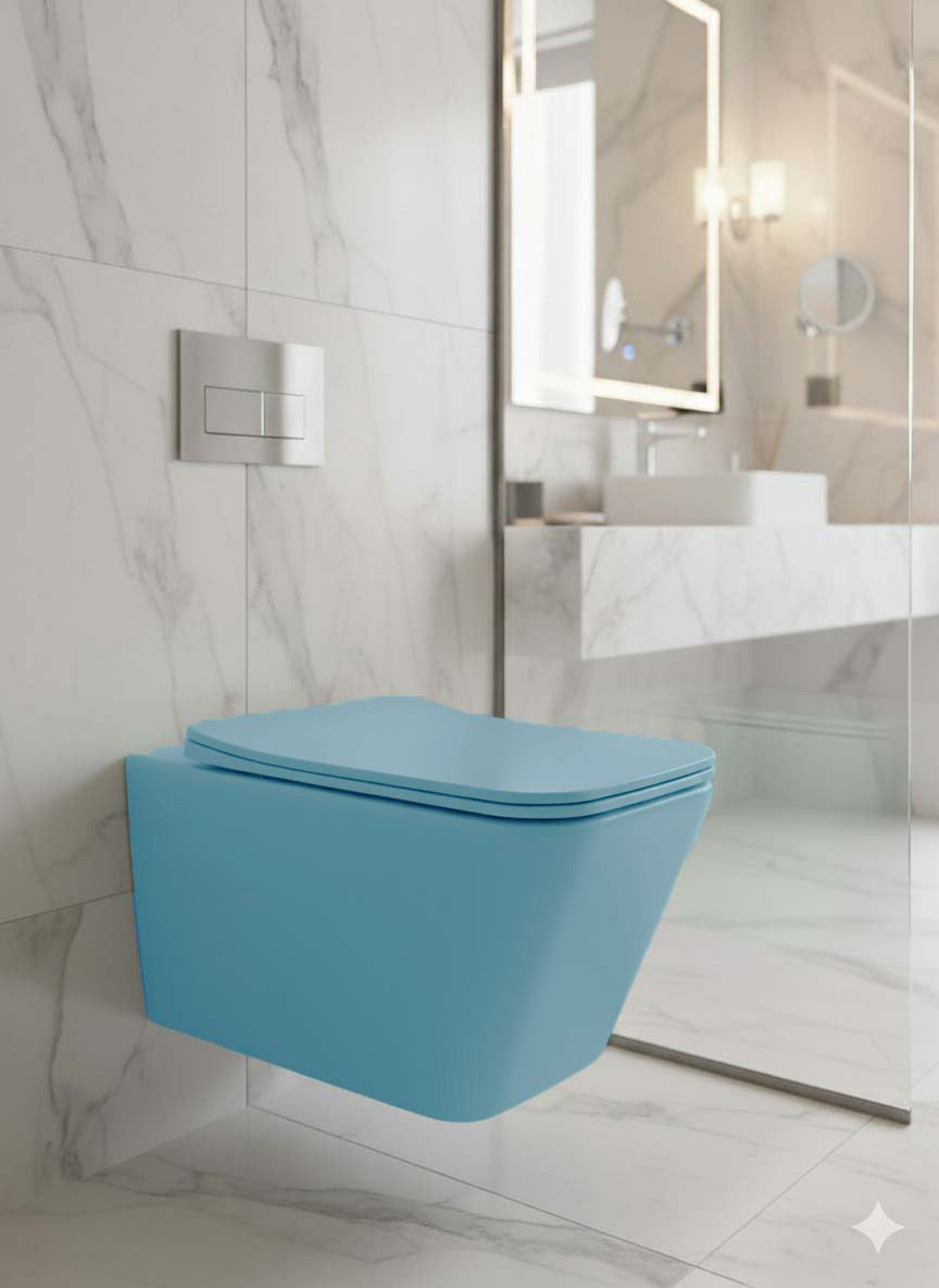 Brizzio PS-2655 Wall Hung Commode