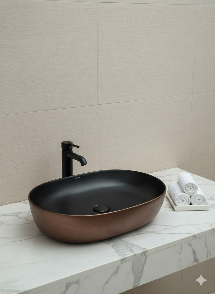 Brizzio PS-321 Matte Wash Basin