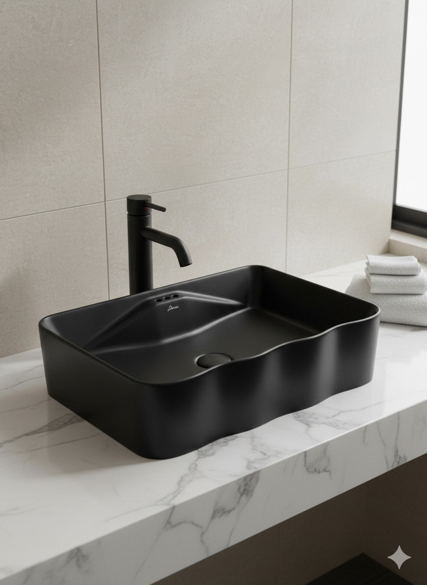 Brizzio PS-338 Matte Wash Basin