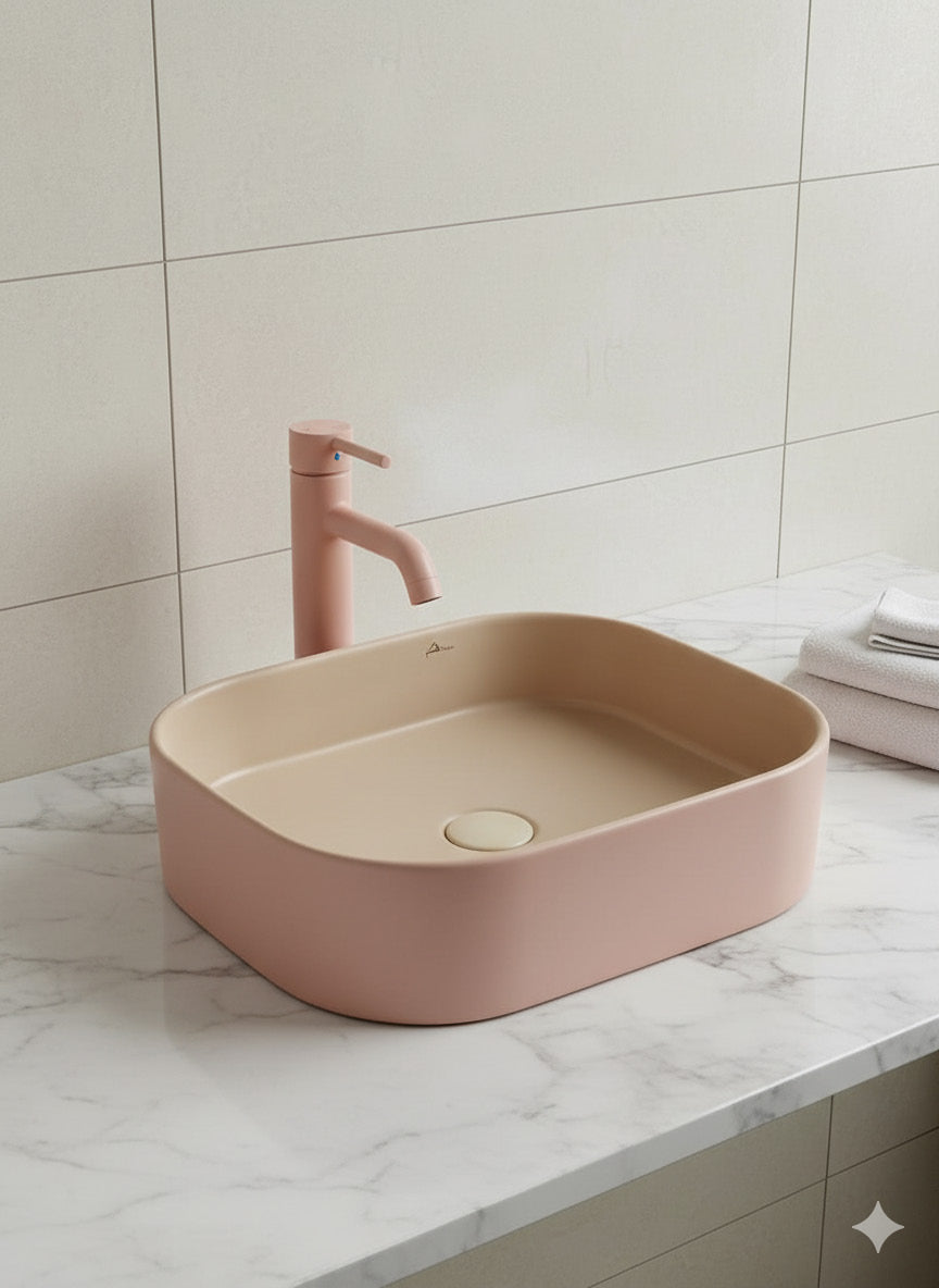 Brizzio PS-339 Matte Wash Basin