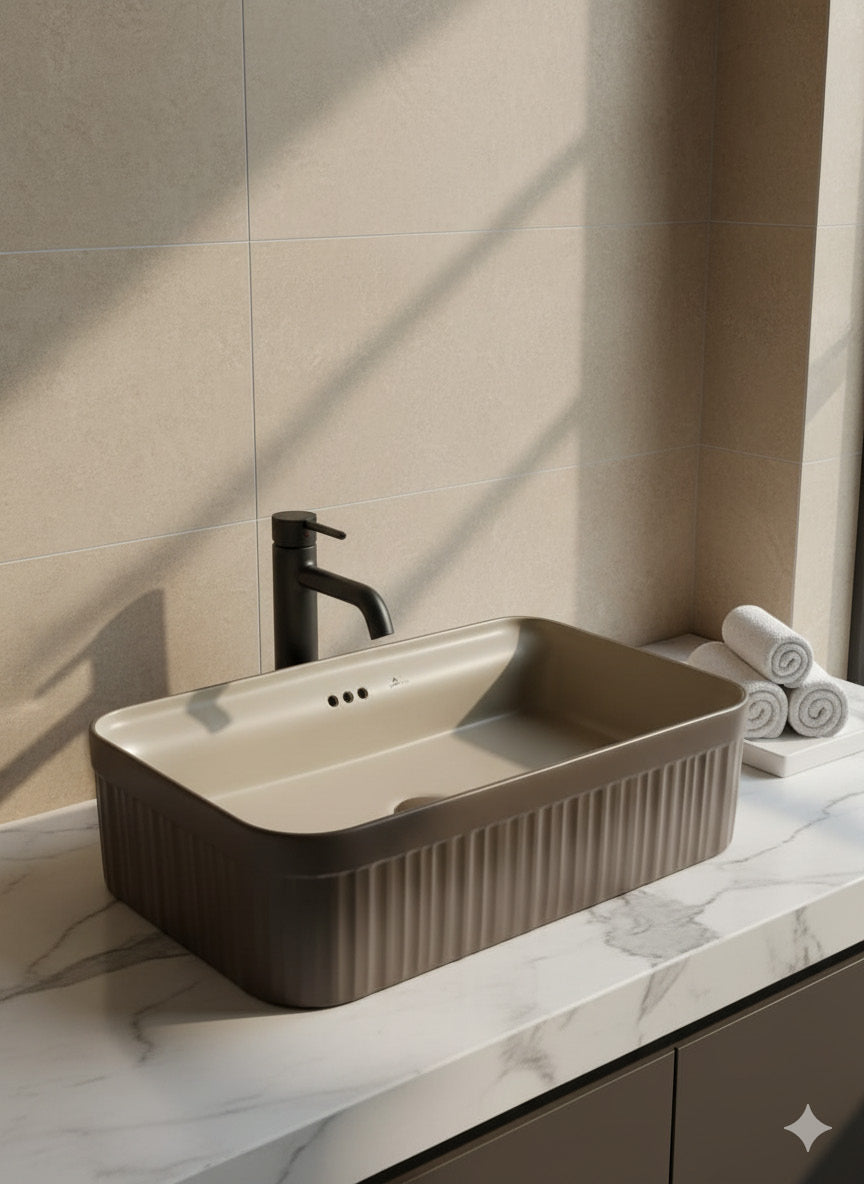Brizzio PS-340 Matte Wash Basin