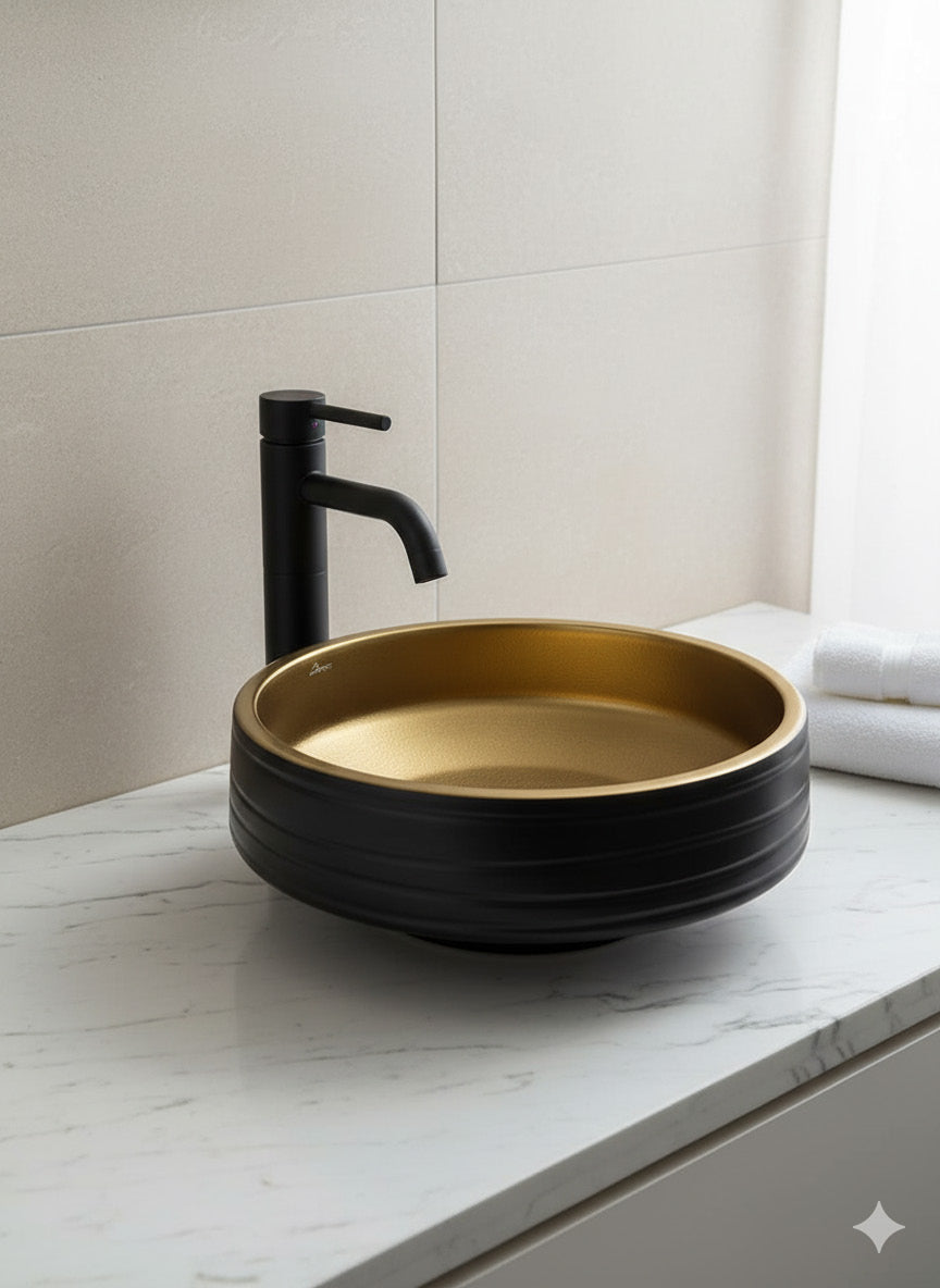Brizzio PS-341 Matte Wash Basin