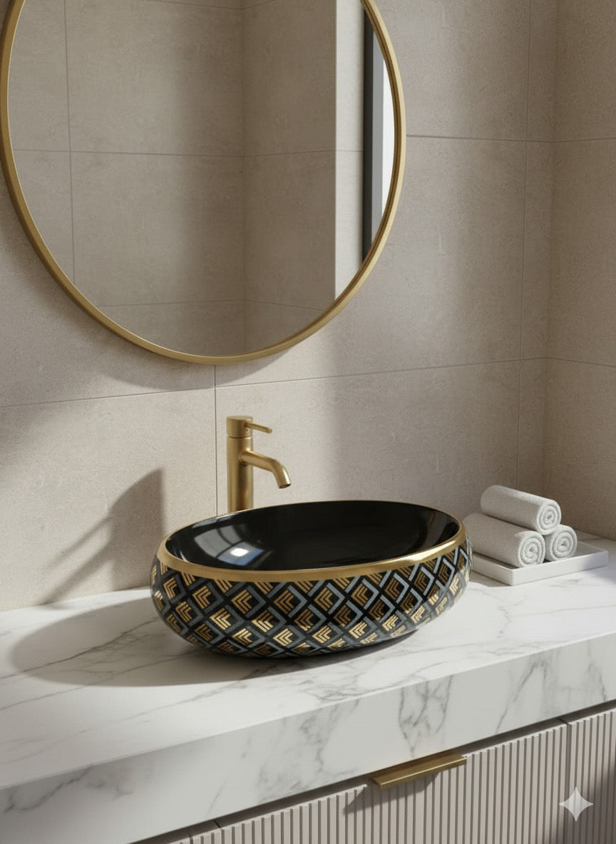 Brizzio PS-430 Pvd Wash Basin