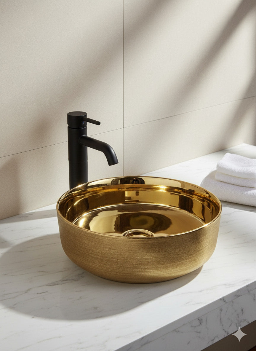 Brizzio PS-433 Pvd Wash Basin