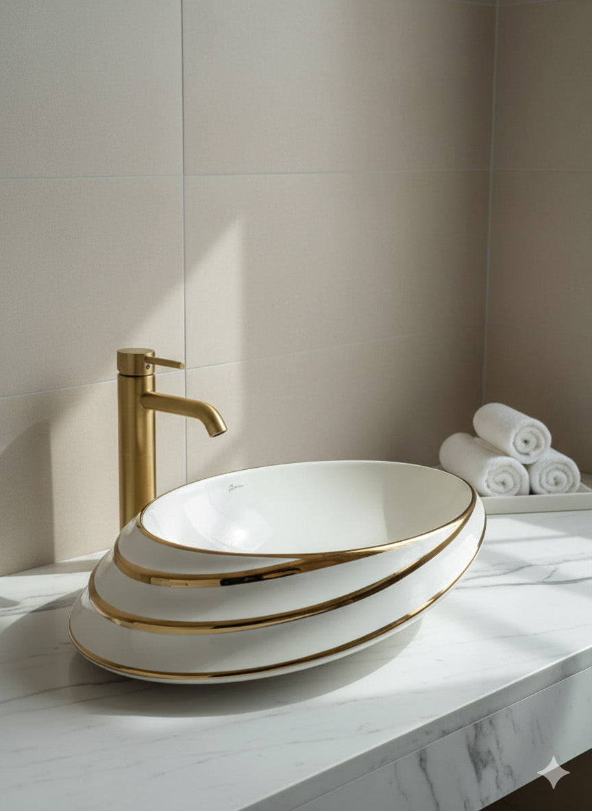 Brizzio PS-435 Pvd Wash Basin