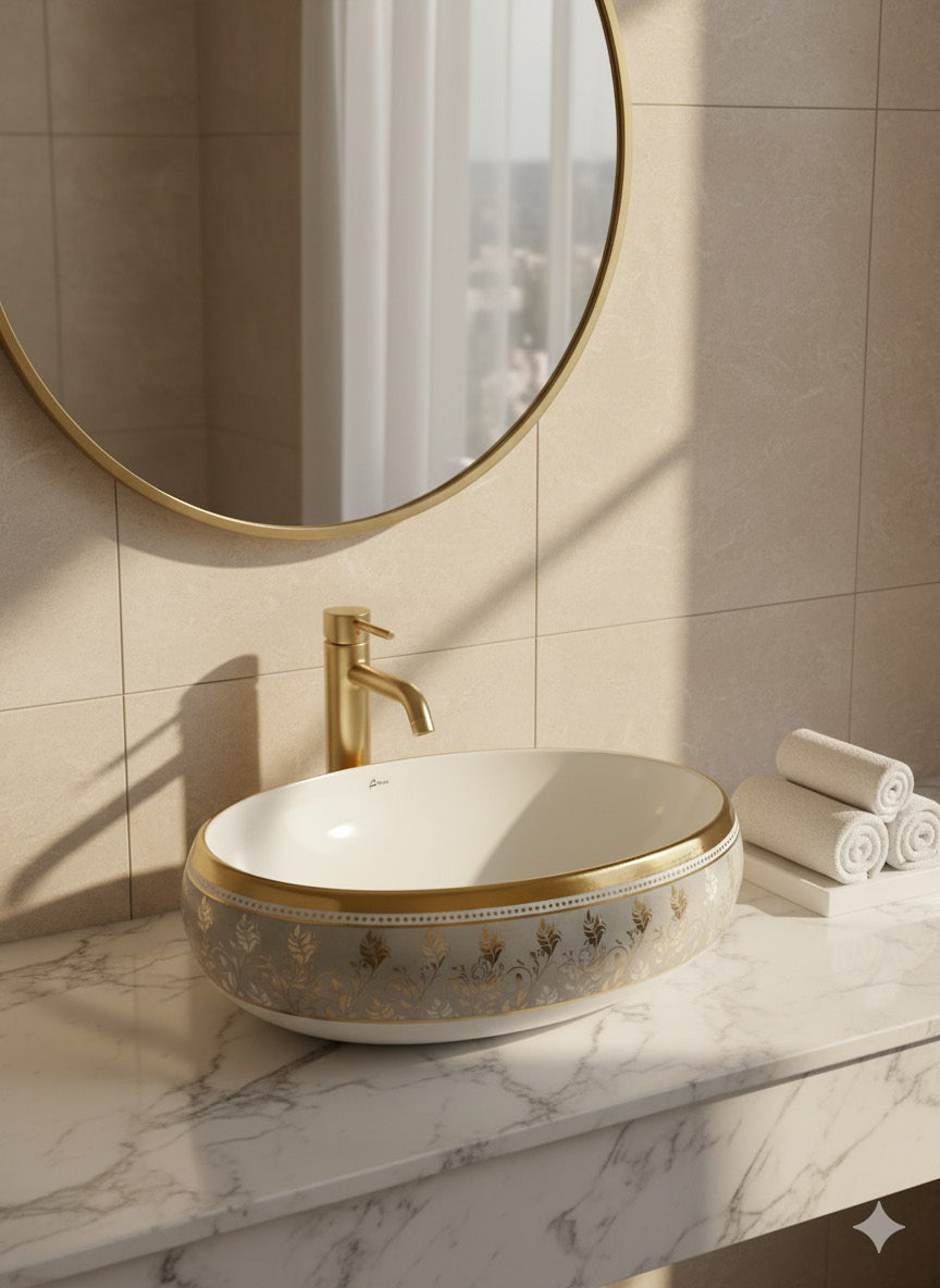 Brizzio PS-447 Pvd Wash Basin