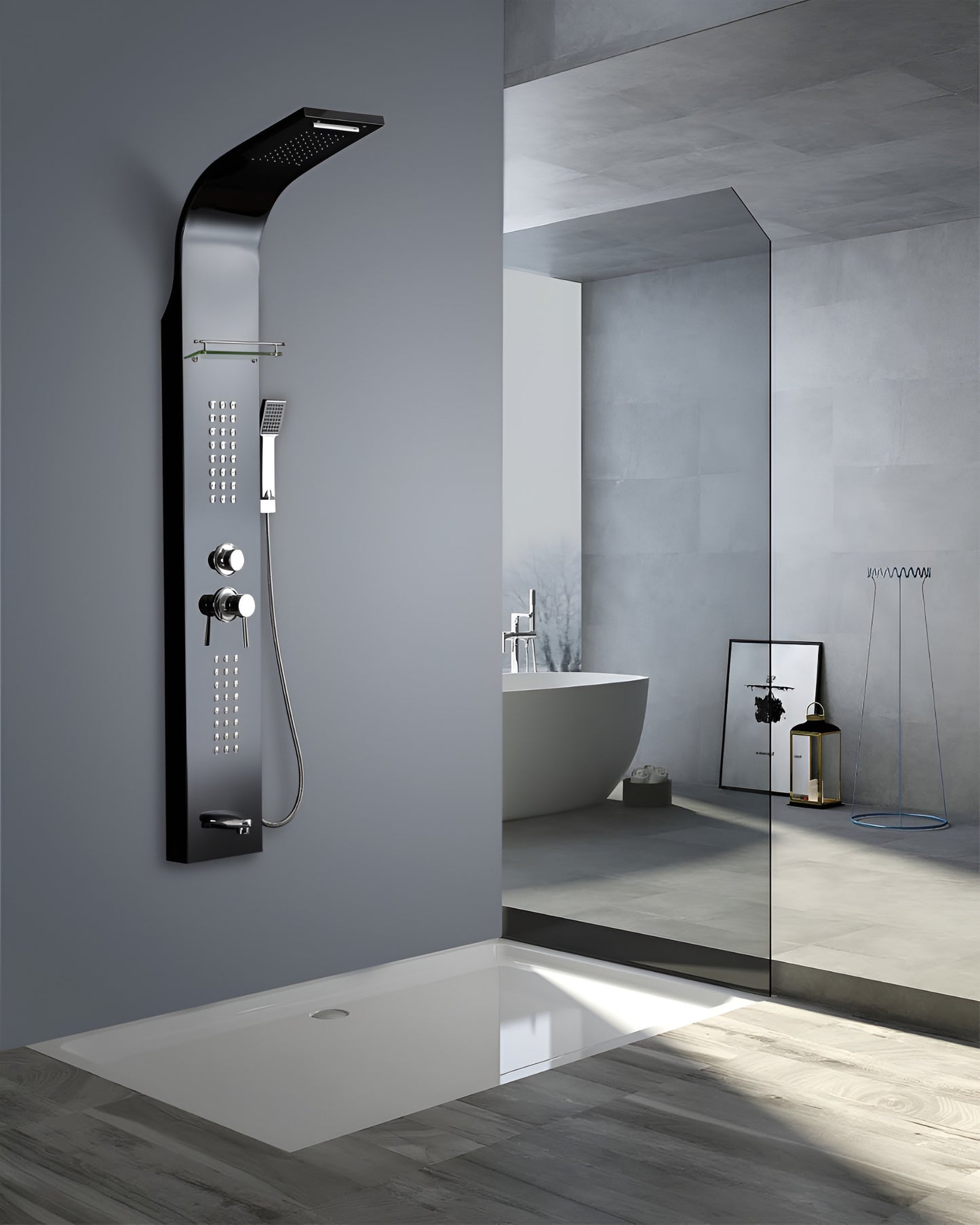 Brizzio PS-5501B Shower Panel