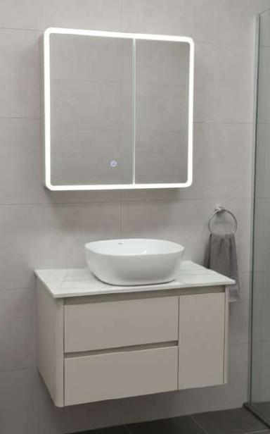 Brizzio PS-801-5W Vanity Cabinet