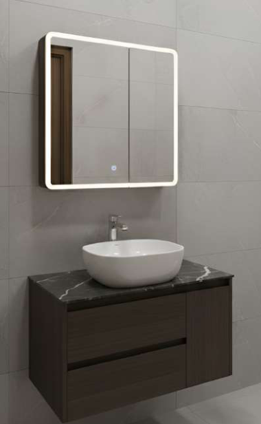 Brizzio PS-801-6W Vanity Cabinet