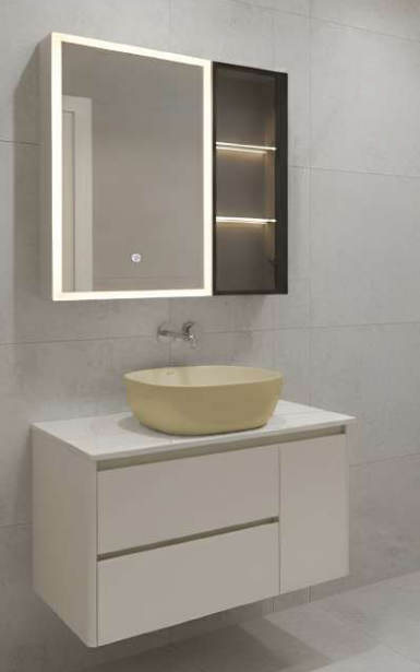 Brizzio PS-804-3C Vanity Cabinet