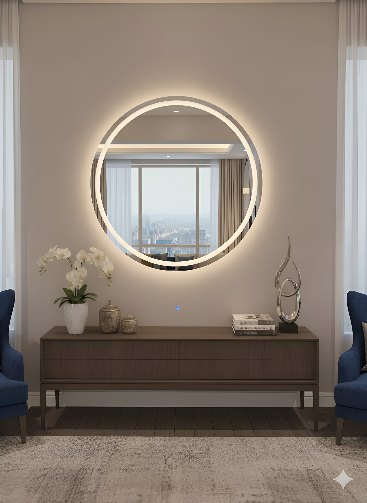 Brizzio PS-FA024 Mirror