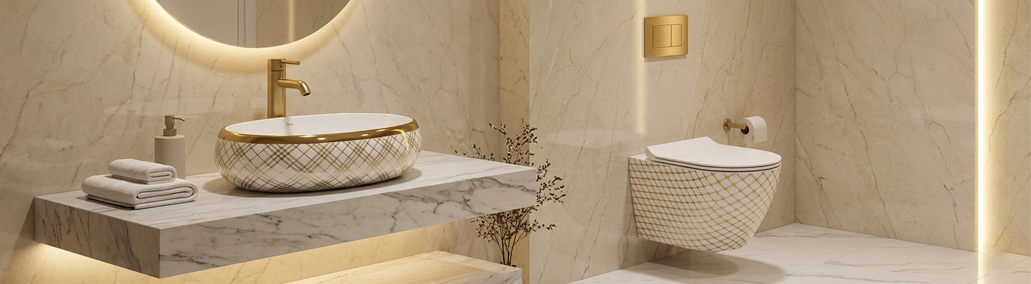 Basins with Commodes
