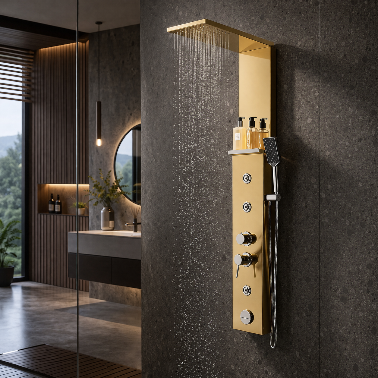 Shower Panels
