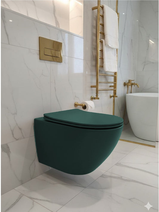 Brizzio PS-1611 Wall Hung Commode