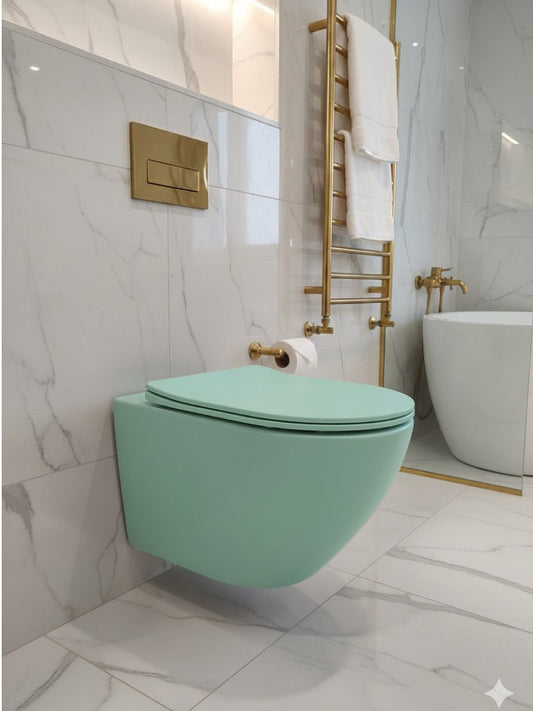 Brizzio PS-1666 Wall Hung Commode
