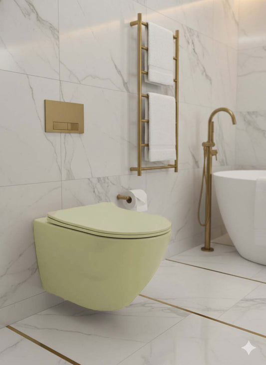 Brizzio PS-1711 Wall Hung Commode