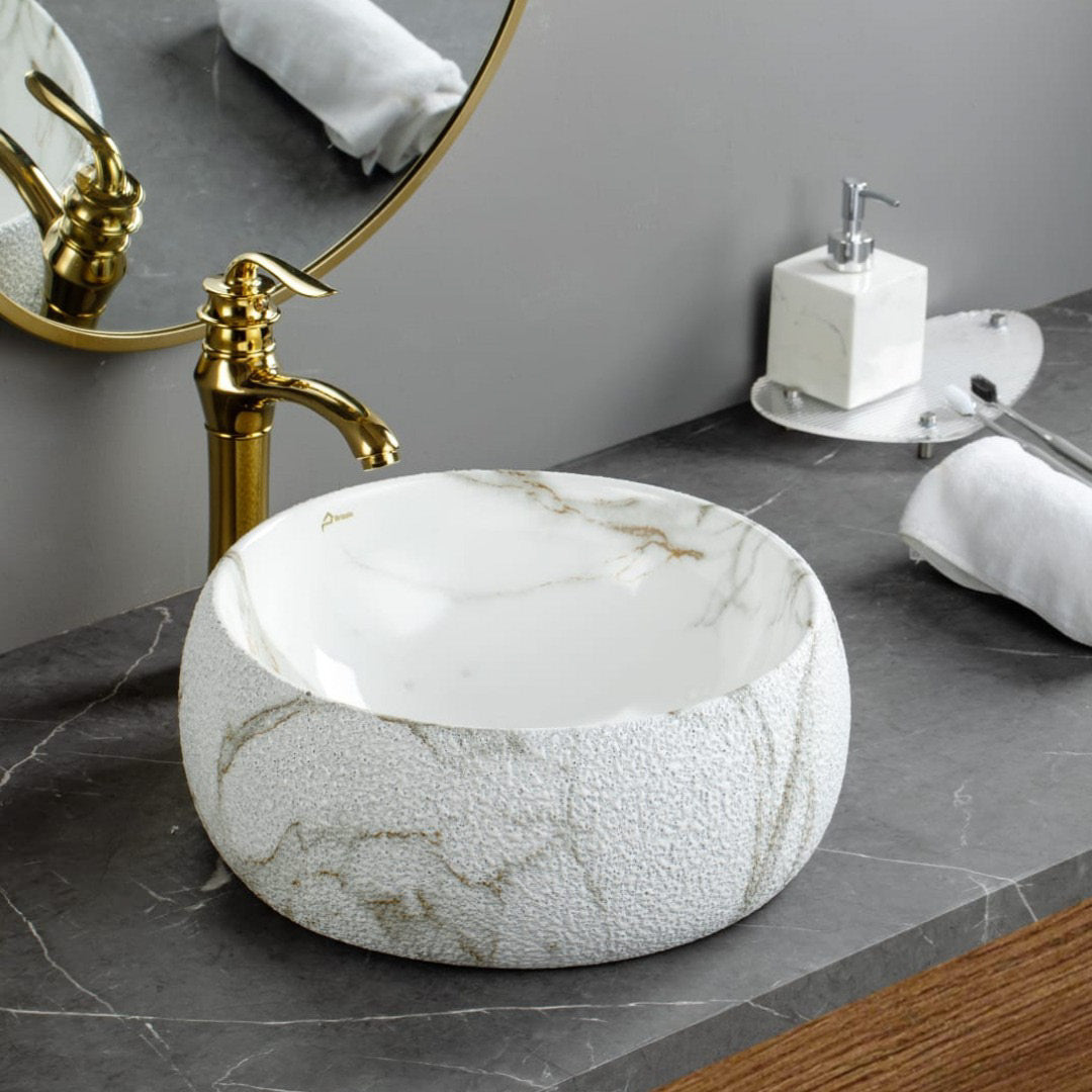 Brizzio PS-208 Marble Wash Basin