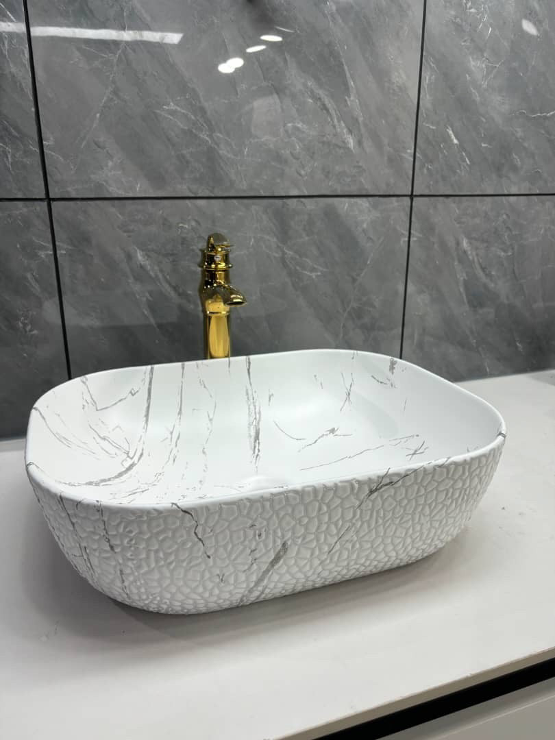 Brizzio PS-209 Marble Wash Basin