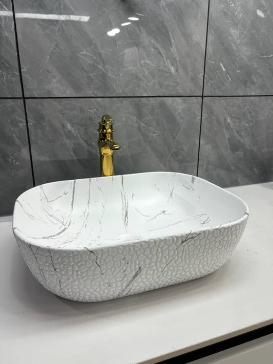 Brizzio PS-209 Marble Wash Basin