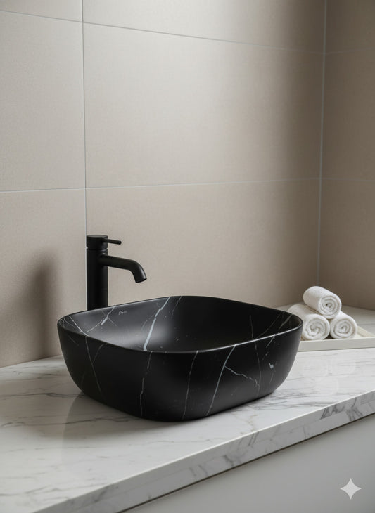 Brizzio PS-225 Marble Wash Basin