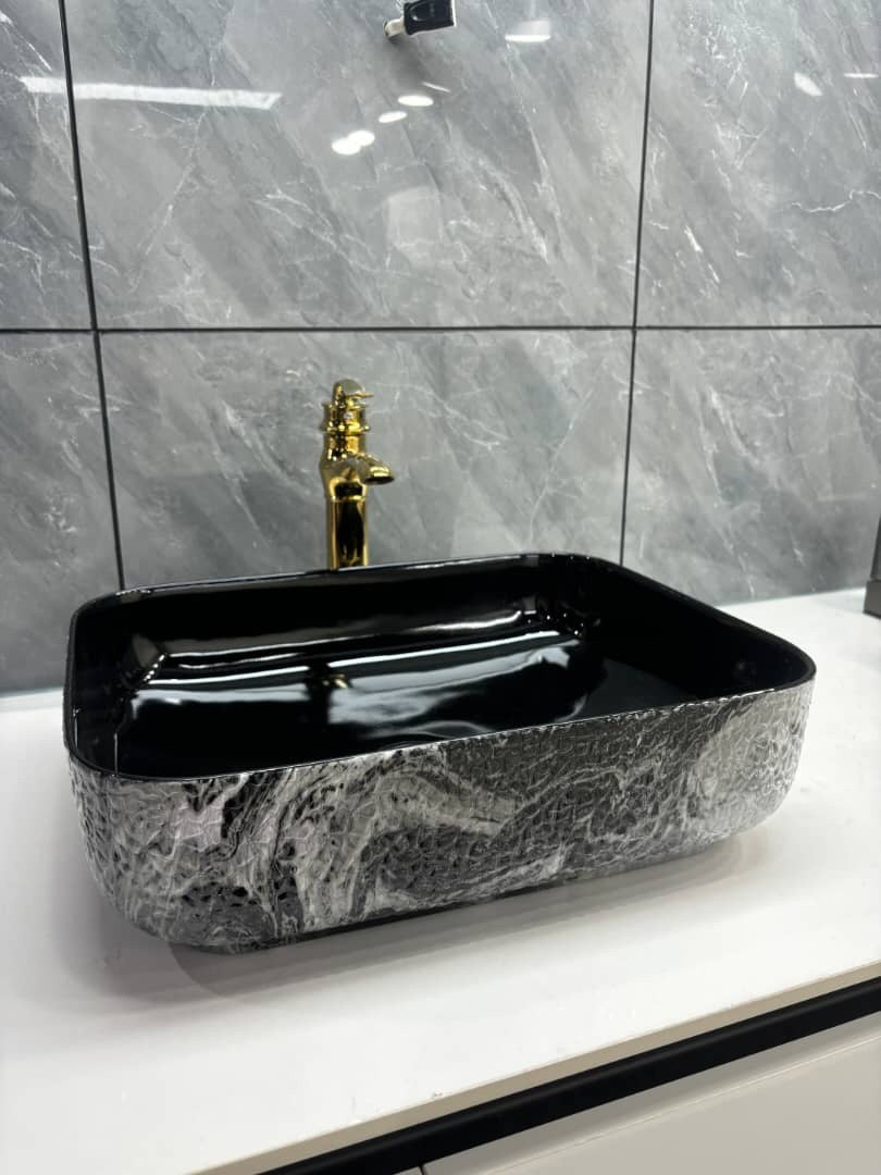 Brizzio PS-228 Marble Wash Basin