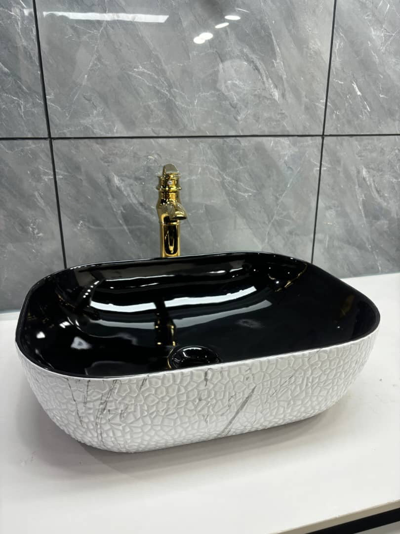 Brizzio PS-229 Marble Wash Basin