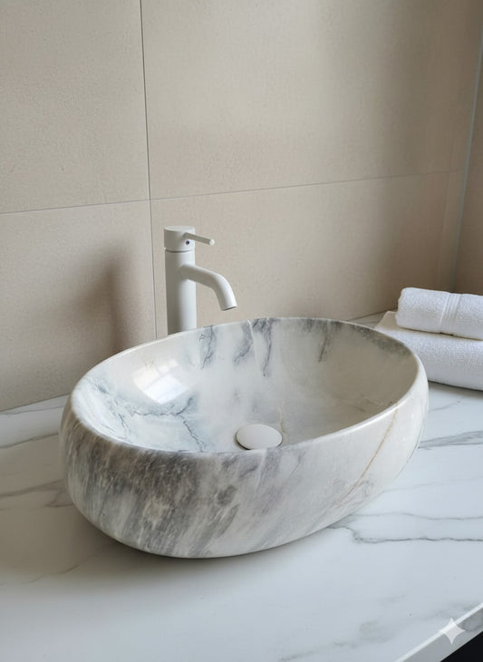 Brizzio PS-230 Marble Wash Basin