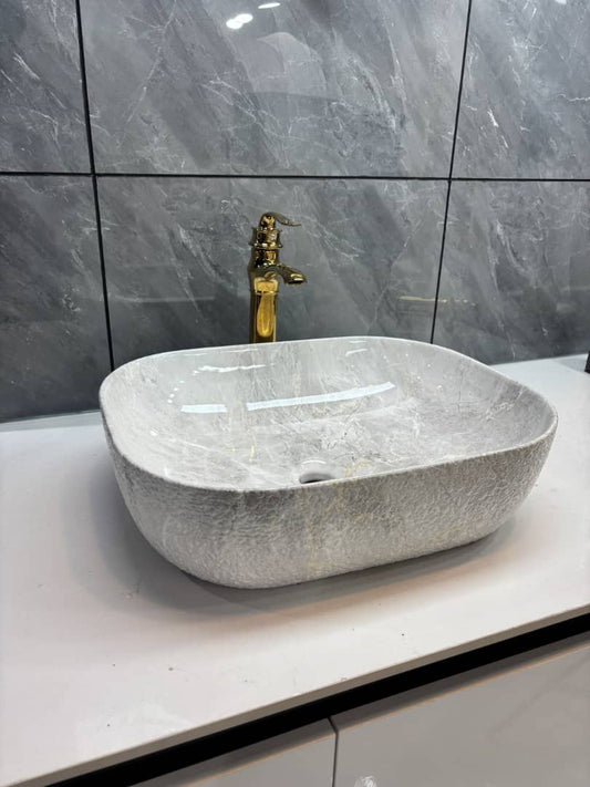 Brizzio PS-231 Marble Wash Basin