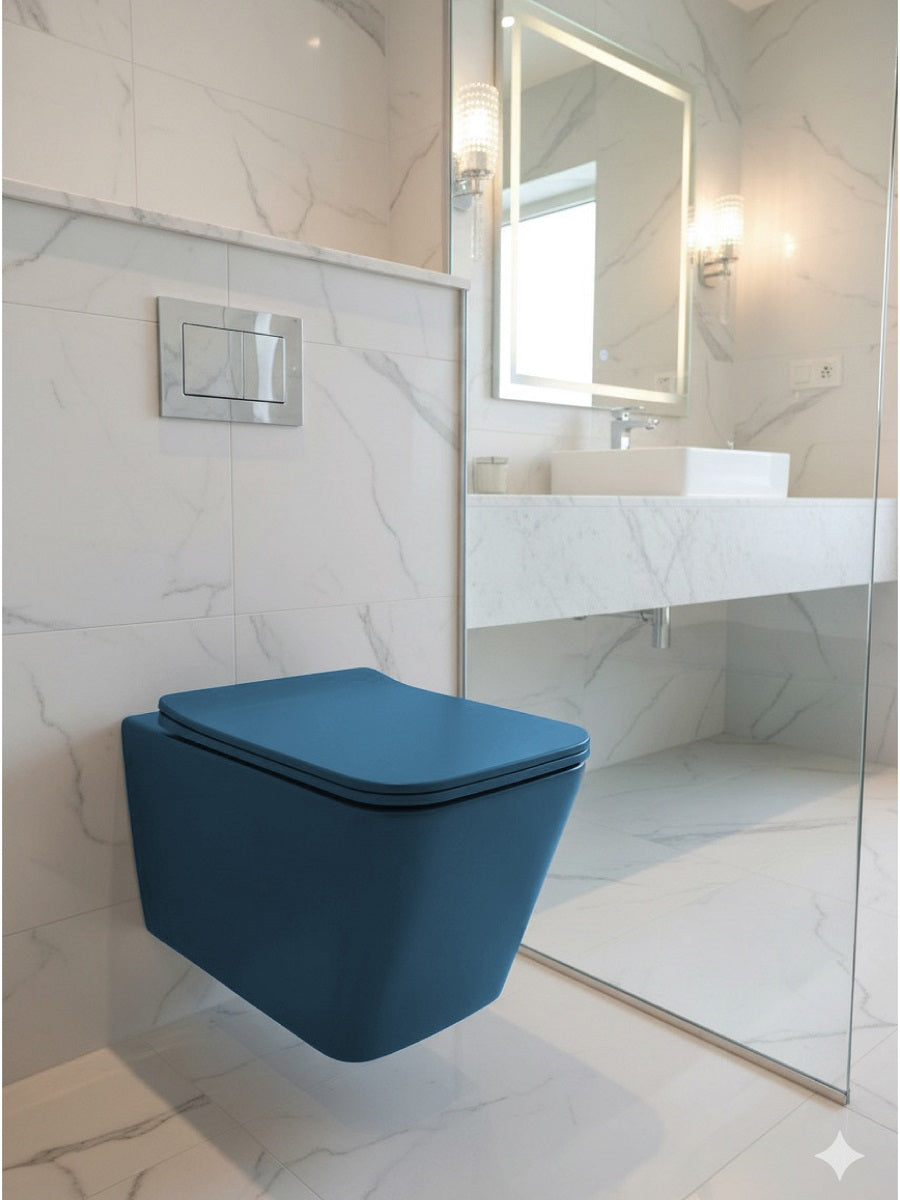 Brizzio PS-2511 Wall Hung Commode