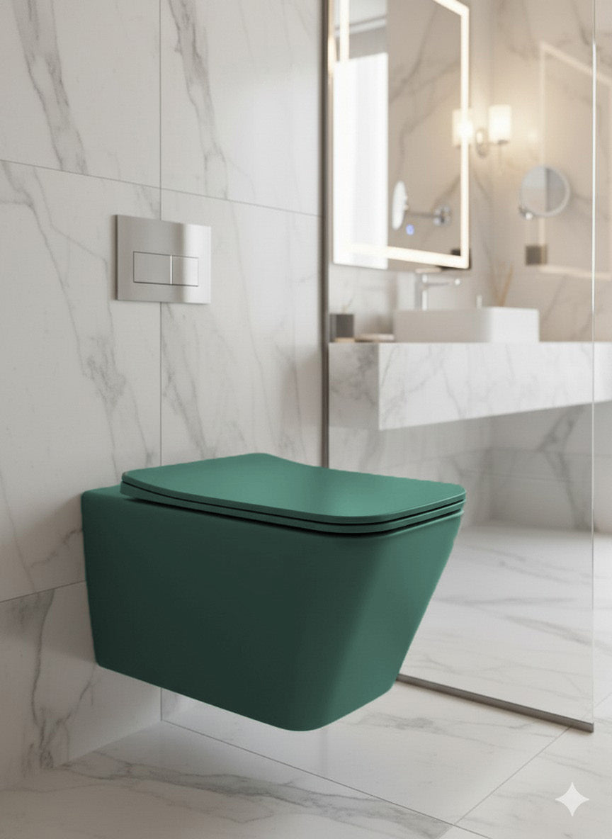 Brizzio PS-2611 Wall Hung Commode