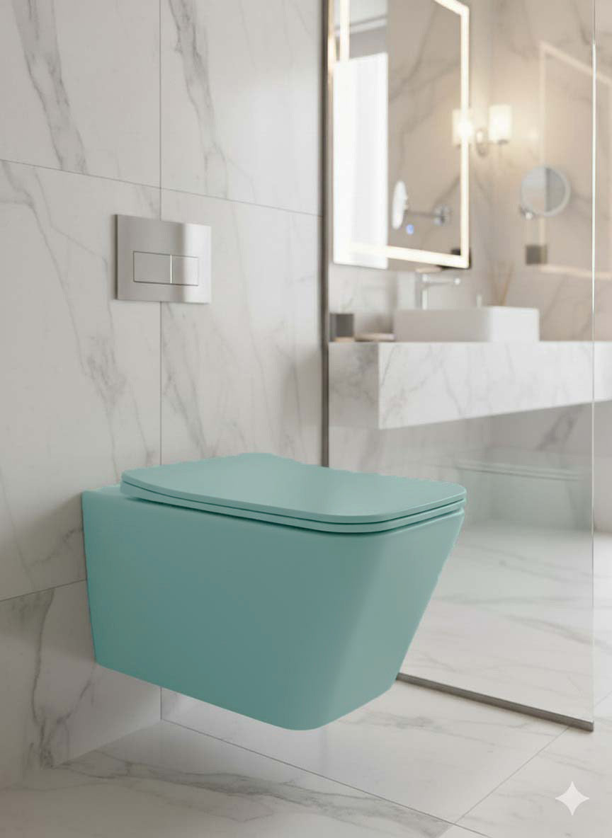 Brizzio PS-2666 Wall Hung Commode