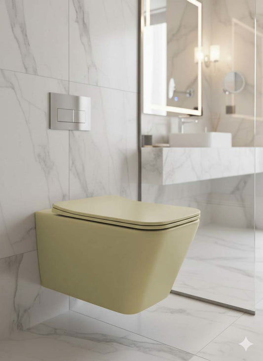 Brizzio PS-2711 Wall Hung Commode