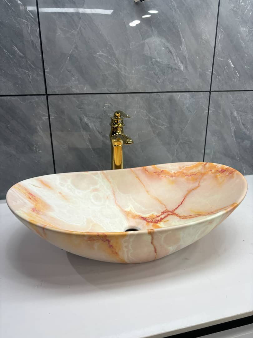 Brizzio PS-277 Marble Wash Basin