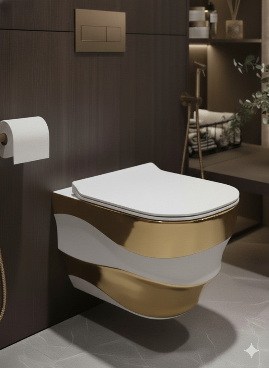 Brizzio PS-2899 Wall Hung Commode