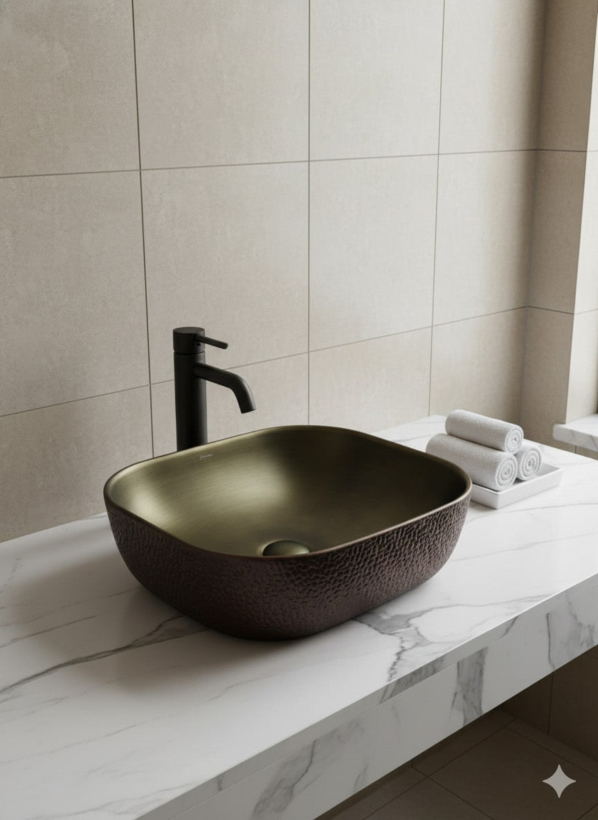 Brizzio PS-311 Matte Wash Basin