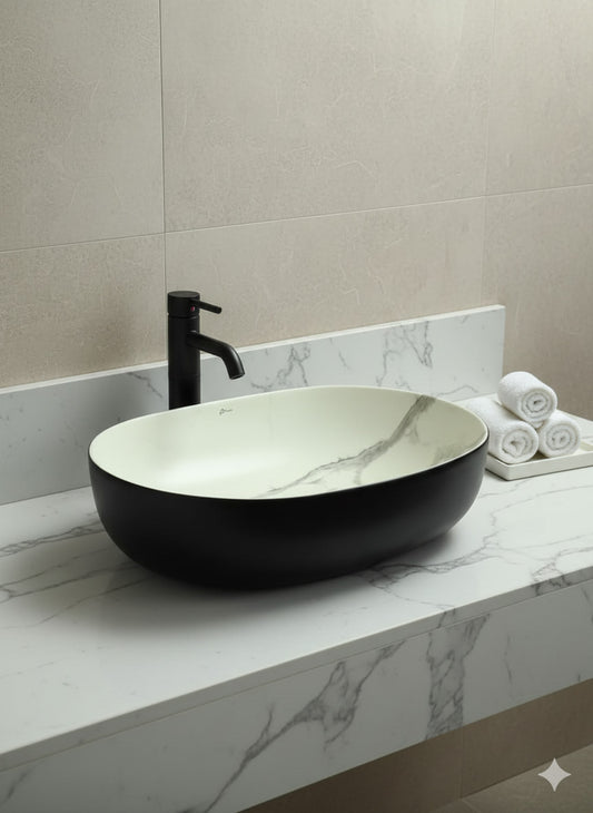 Brizzio PS-315 Matte Wash Basin