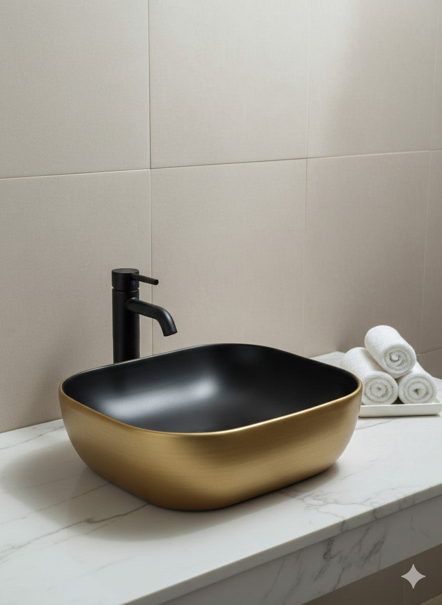 Brizzio PS-320 Matte Wash Basin