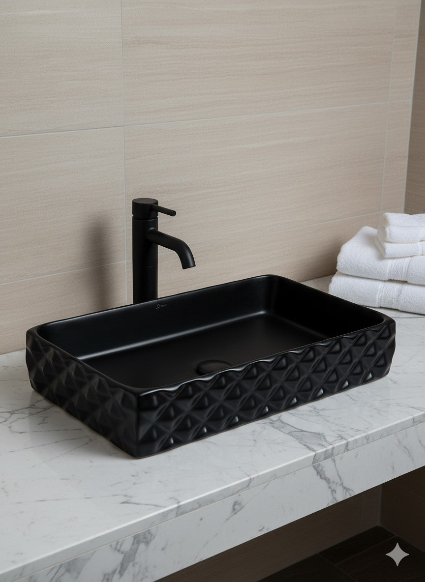 Brizzio PS-324 Matte Wash Basin