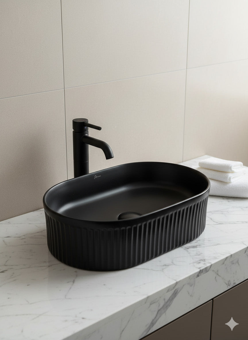 Brizzio PS-325 Matte Wash Basin