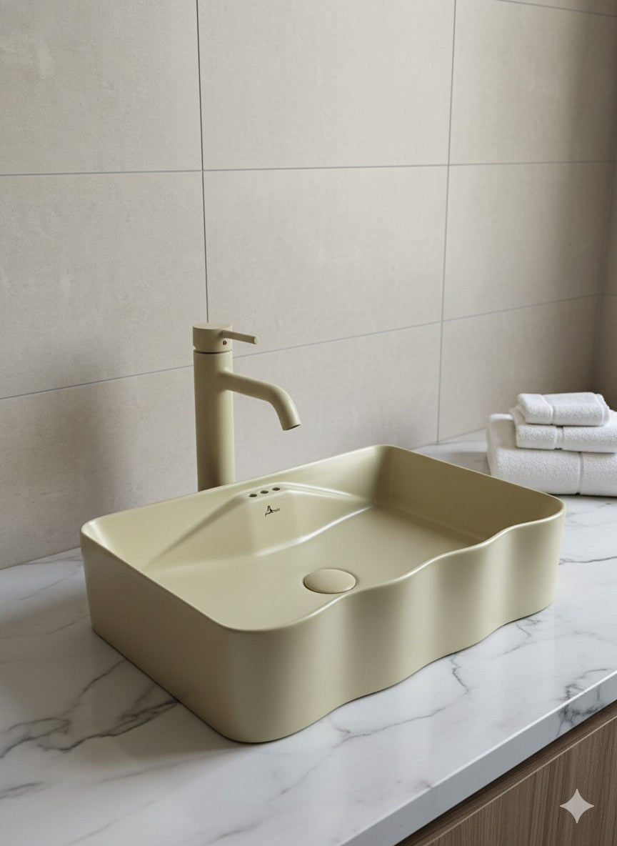 Brizzio PS-336 Matte Wash Basin