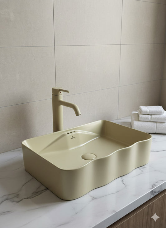 Brizzio PS-336 Matte Wash Basin