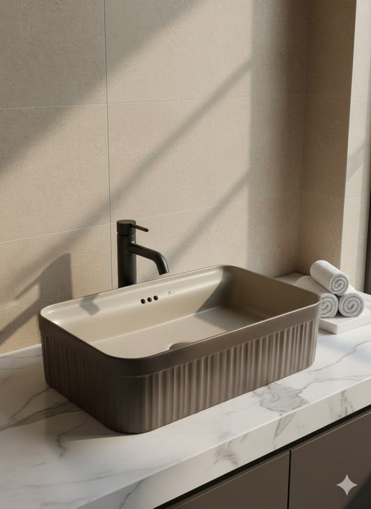 Brizzio PS-340 Matte Wash Basin