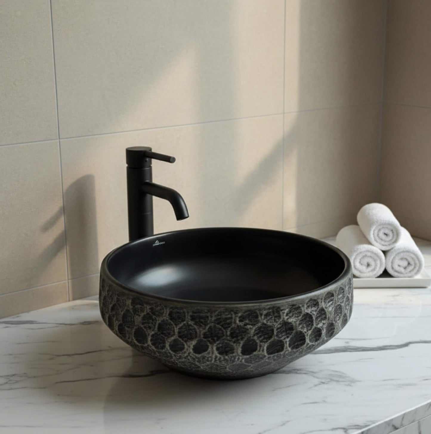 Brizzio PS-342 Matte Wash Basin