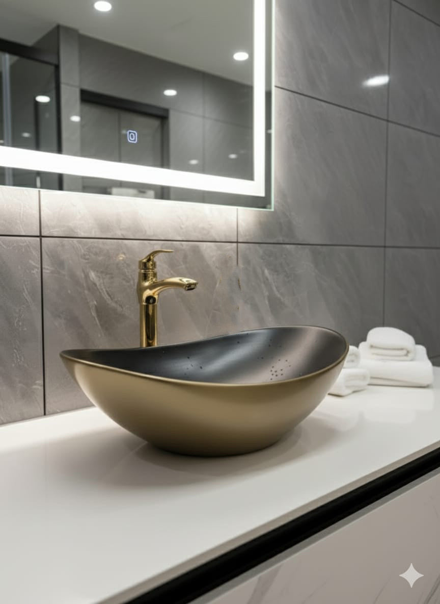 Brizzio PS-343 Matte Wash Basin