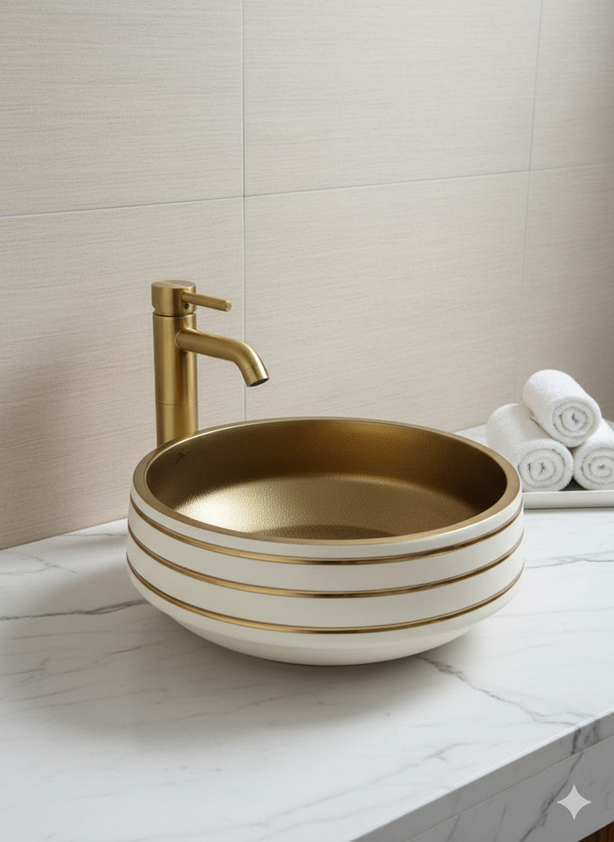 Brizzio PS-344 Matte Wash Basin