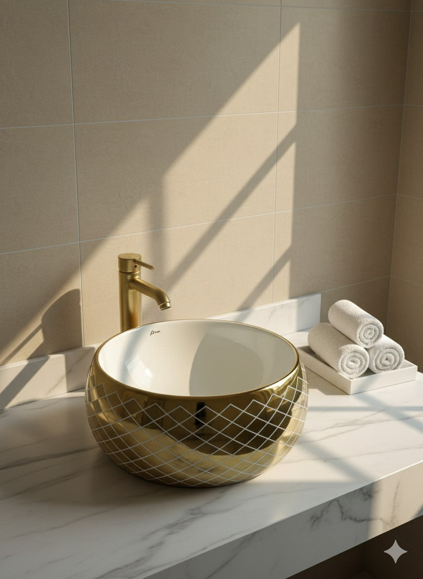 Brizzio PS-403 Pvd Wash Basin