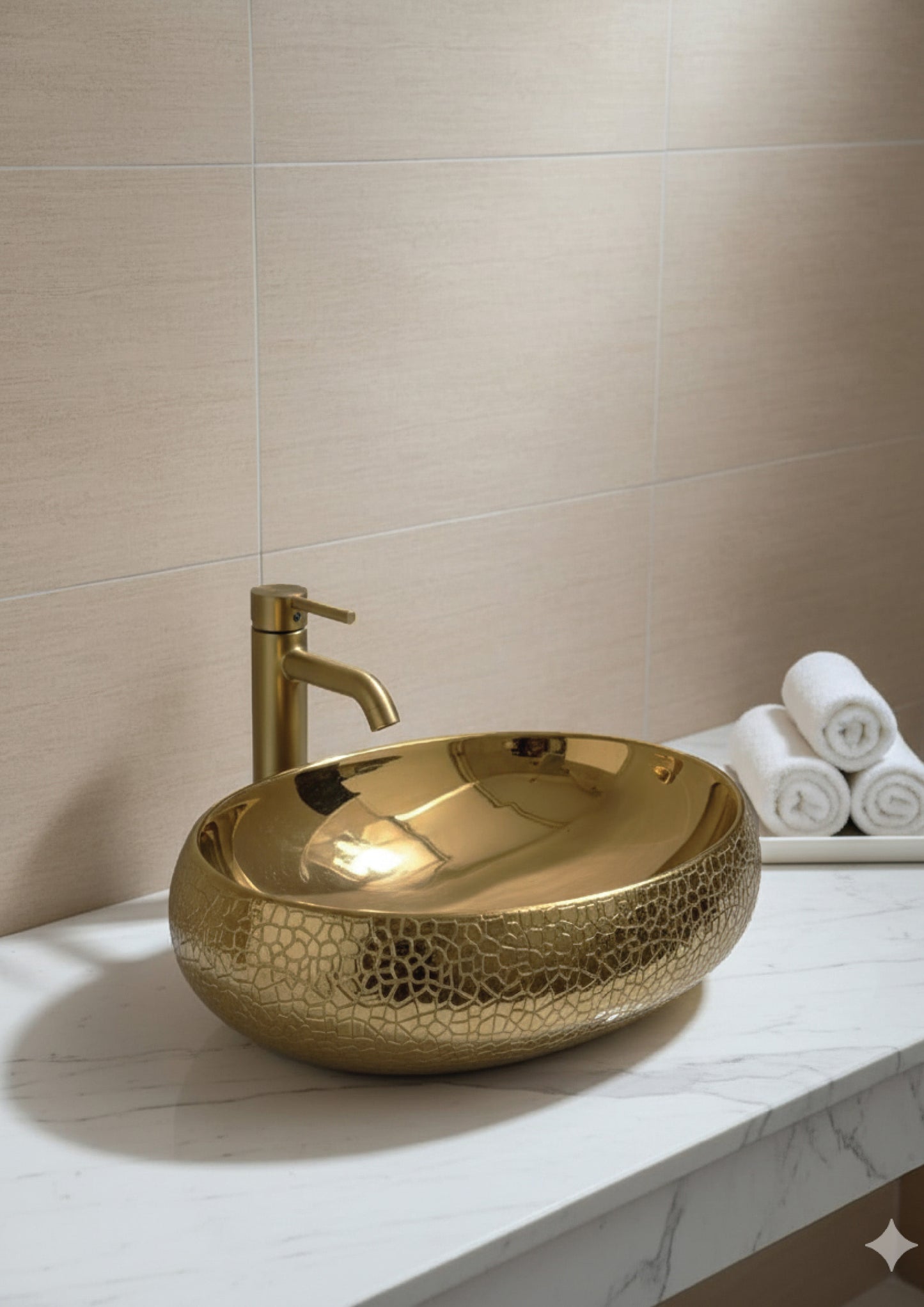 Brizzio PS-407 Pvd Wash Basin