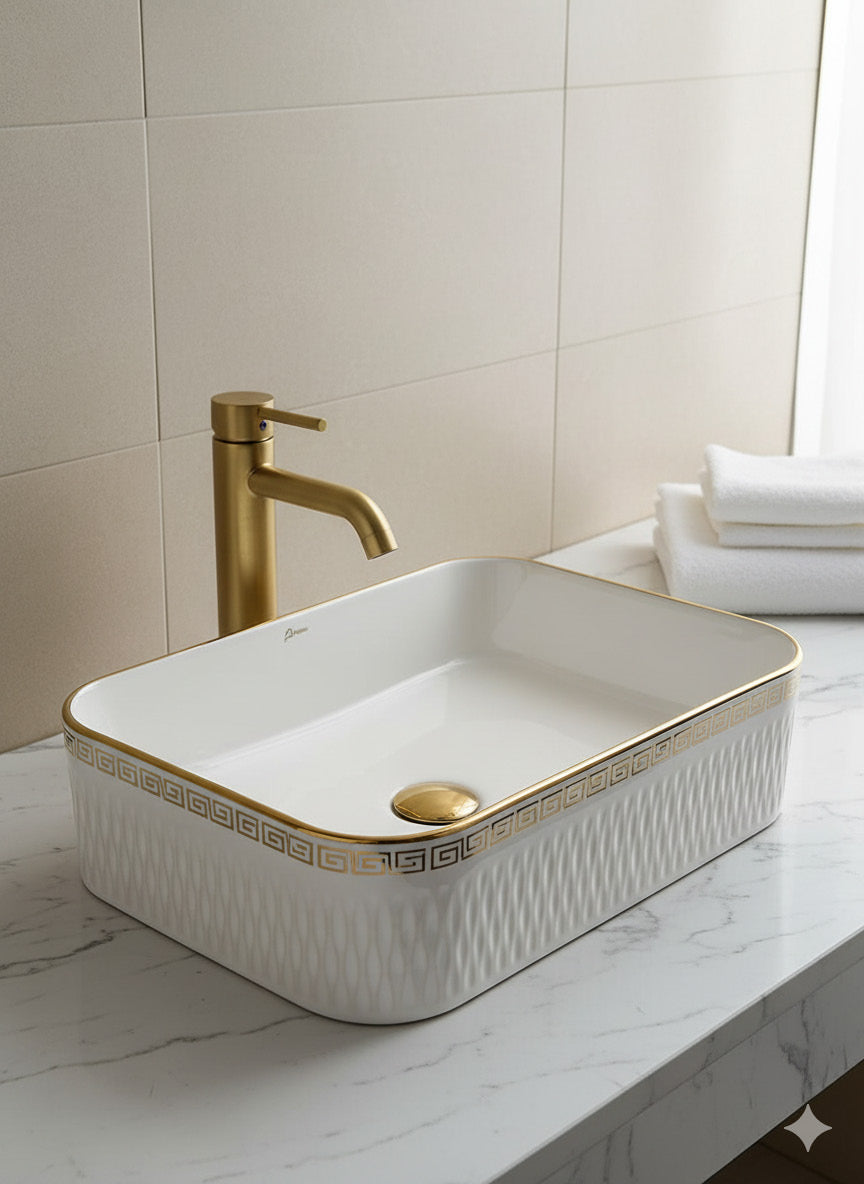 Brizzio PS-428 Pvd Wash Basin
