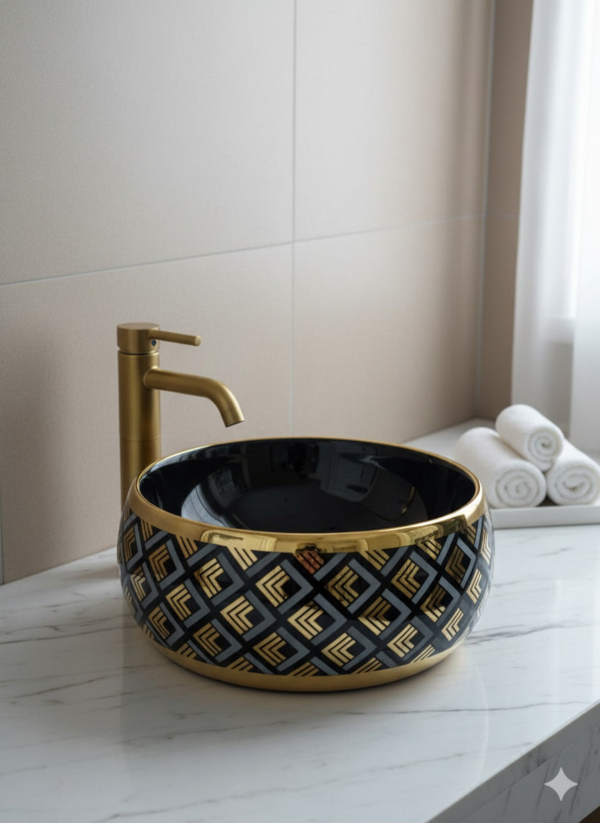 Brizzio PS-429 Pvd Wash Basin