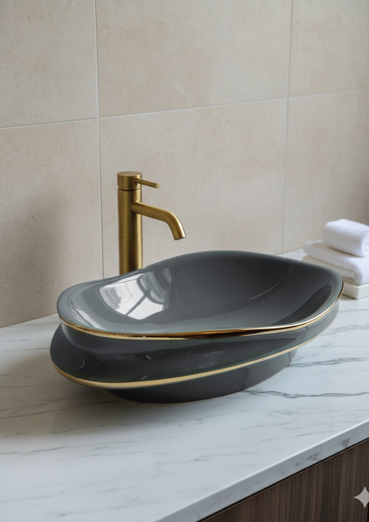 Brizzio PS-431 Pvd Wash Basin